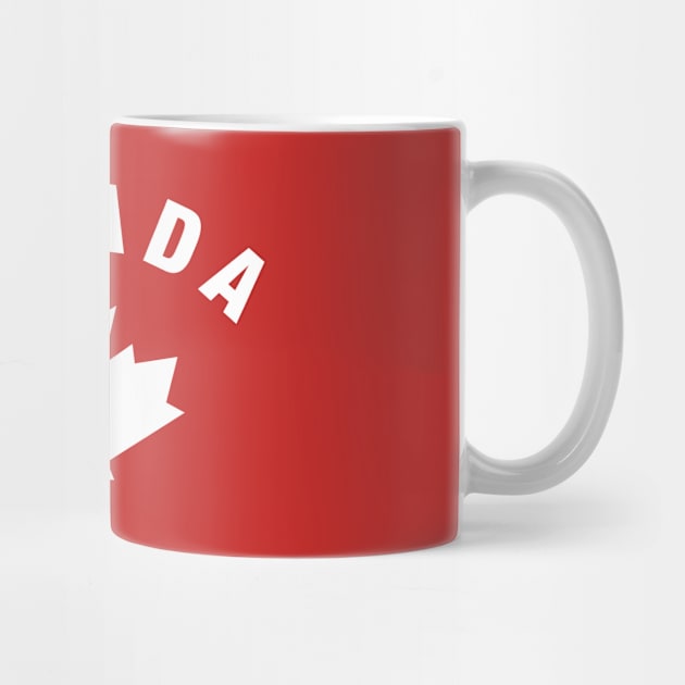 Canada Eh Maple Leaf by designminds1